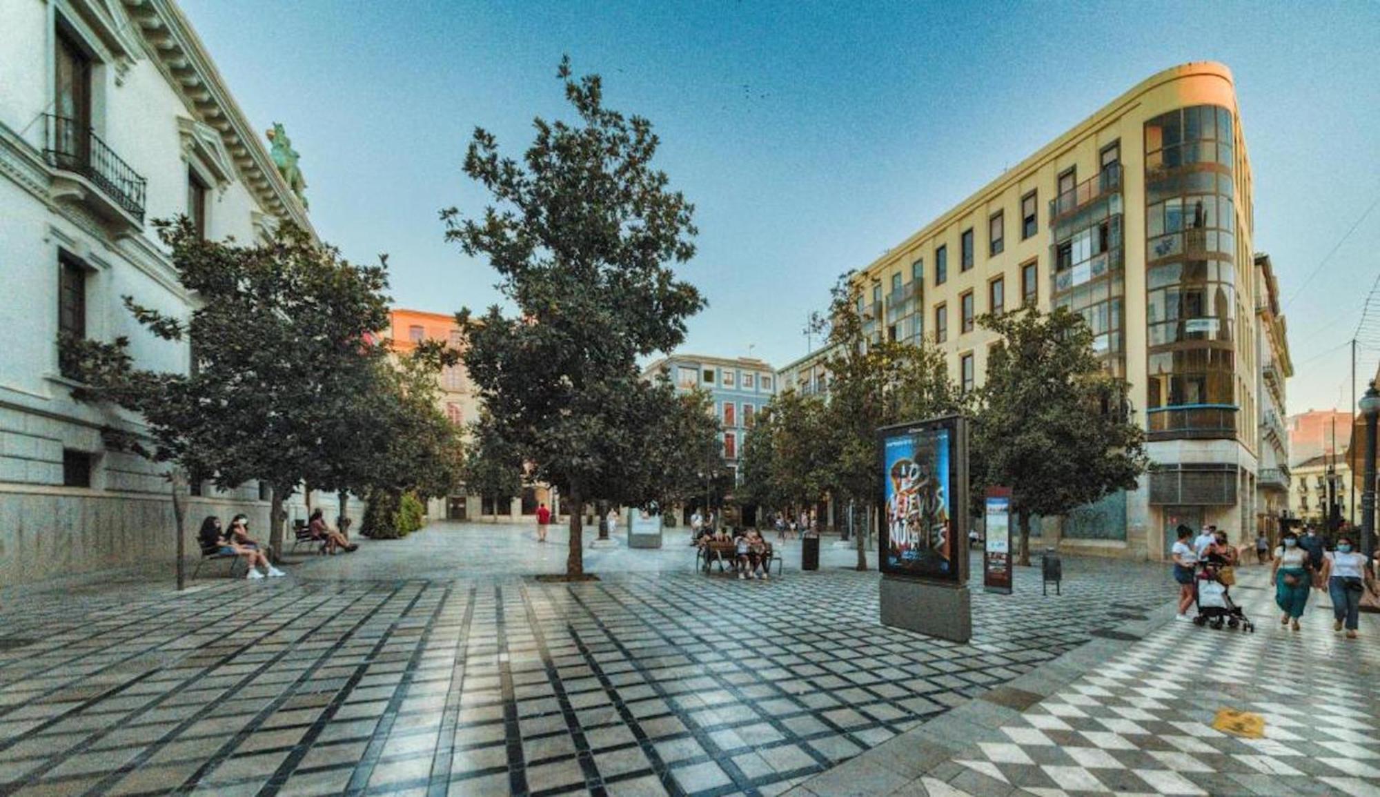 Apartamento En Casco Historico Con Terraza Comunitaria Y Parking Opcional Granada Buitenkant foto