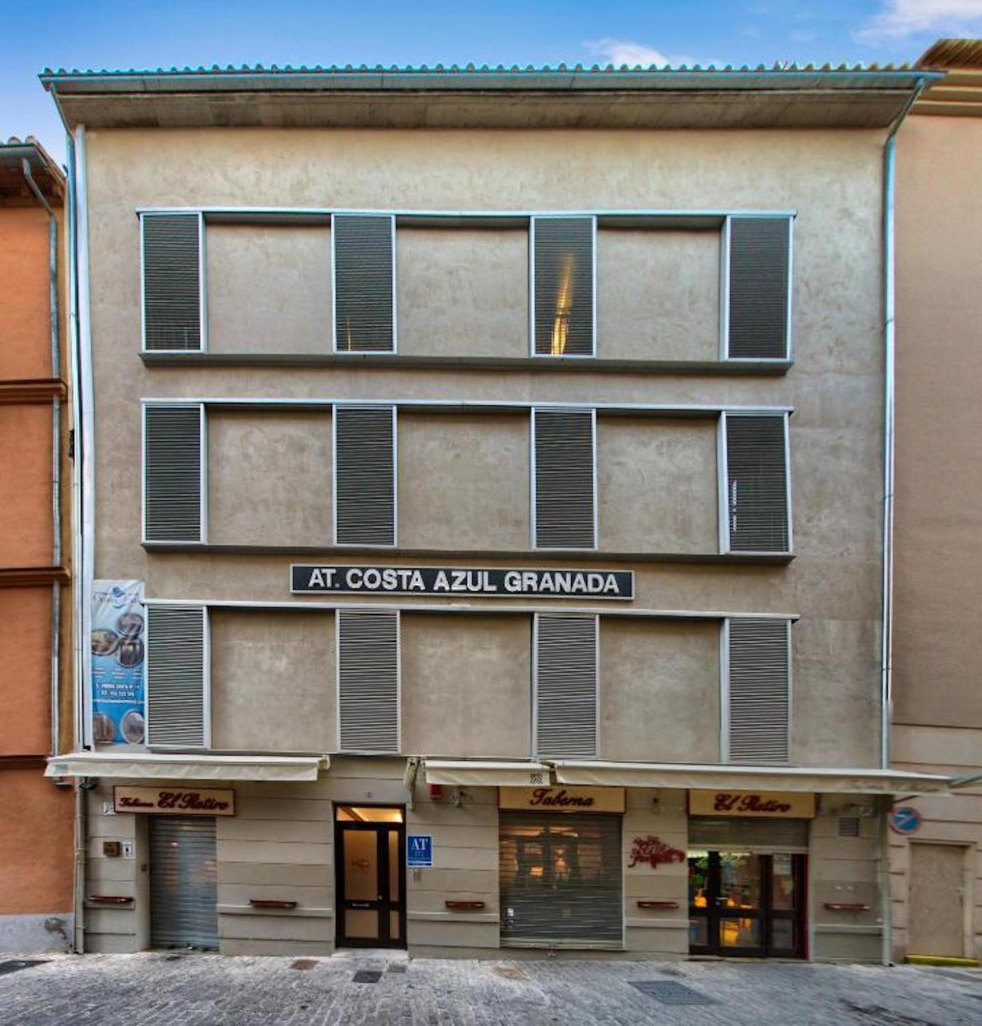 Apartamento En Casco Historico Con Terraza Comunitaria Y Parking Opcional Granada Buitenkant foto